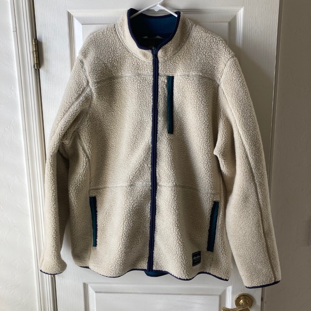 Eddie Bauer  Sherpa-Fleece Full-Zip 2XLT